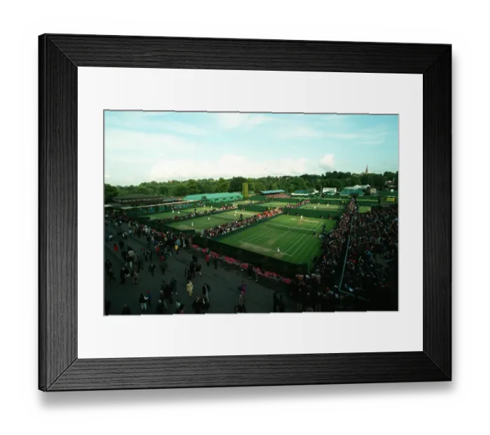 Framed Print : Wimbledon 97 Framed Print : Wimbledon 97