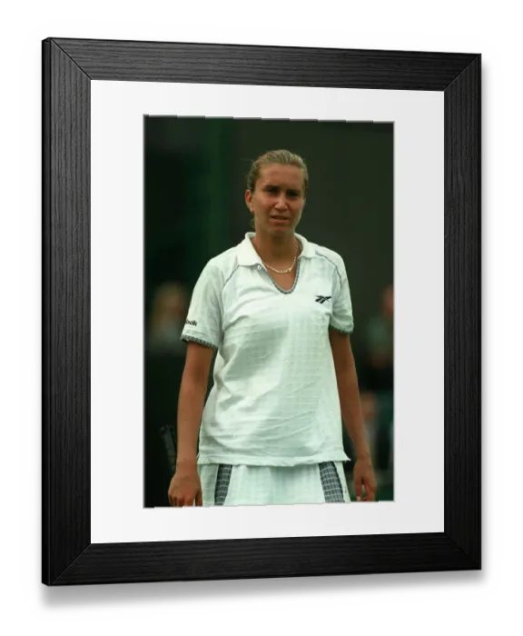 Framed Print : Iva Majoli Framed Print : Iva Majoli