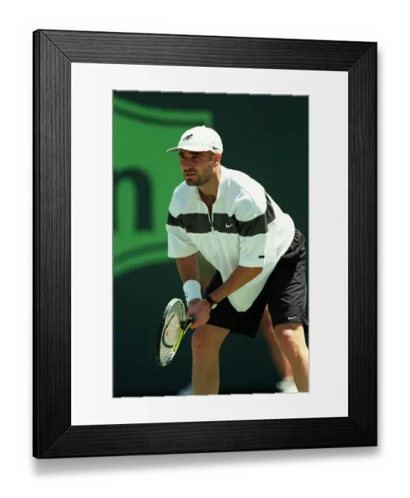 Framed Print : Andre Agassi Framed Print : Andre Agassi