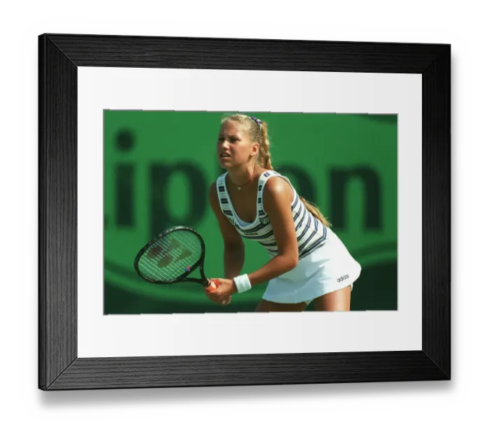 Framed Print : Anna Kournikova Framed Print : Anna Kournikova