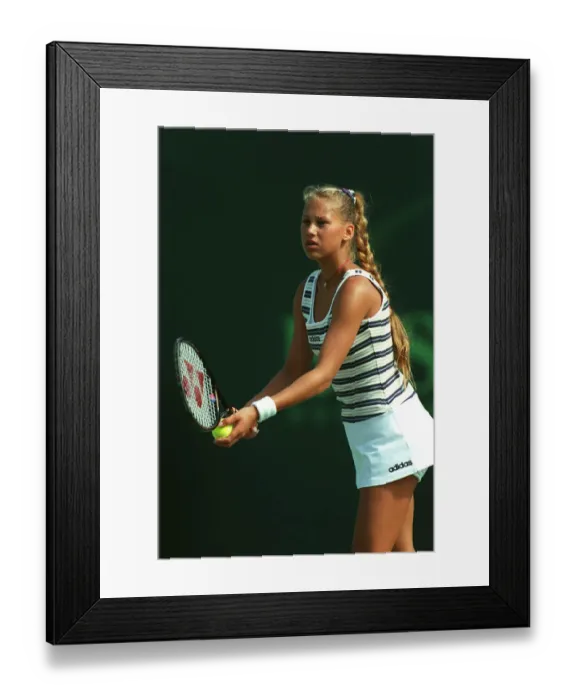 Framed Print : Anna Kournikova Framed Print : Anna Kournikova