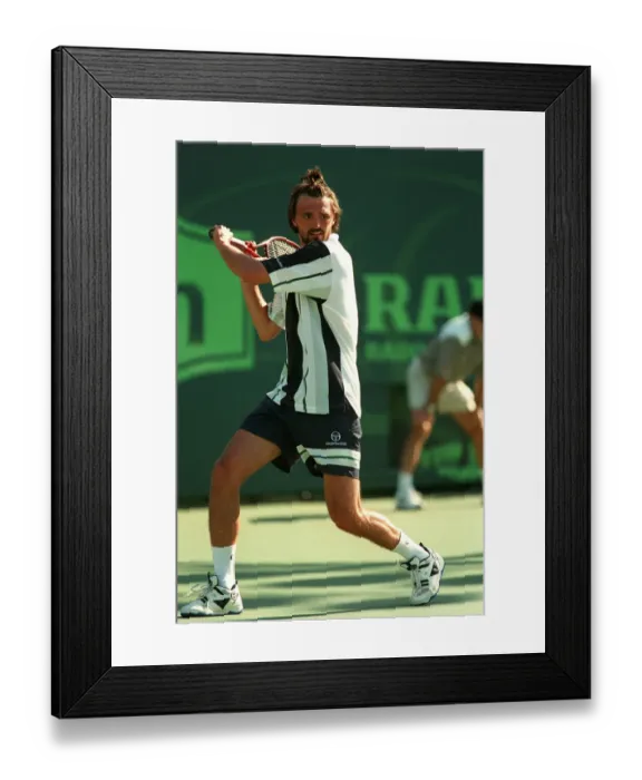 Framed Print : Goran Ivanisevic Framed Print : Goran Ivanisevic