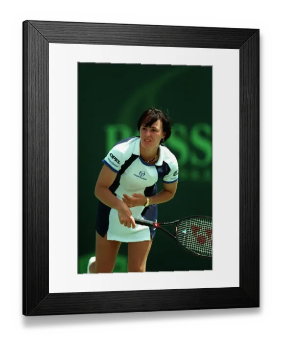 Framed Print : Martina Hingis Framed Print : Martina Hingis