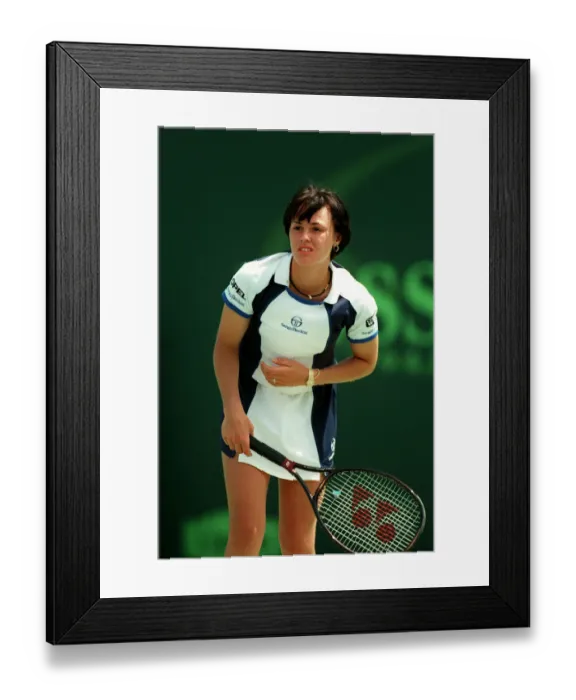 Framed Print : Martina Hingis Framed Print : Martina Hingis