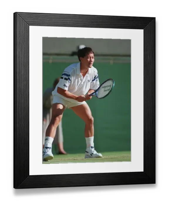 Framed Print : Michael Chang
