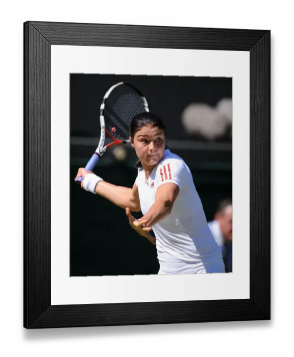 Framed Print : Dinara Safina