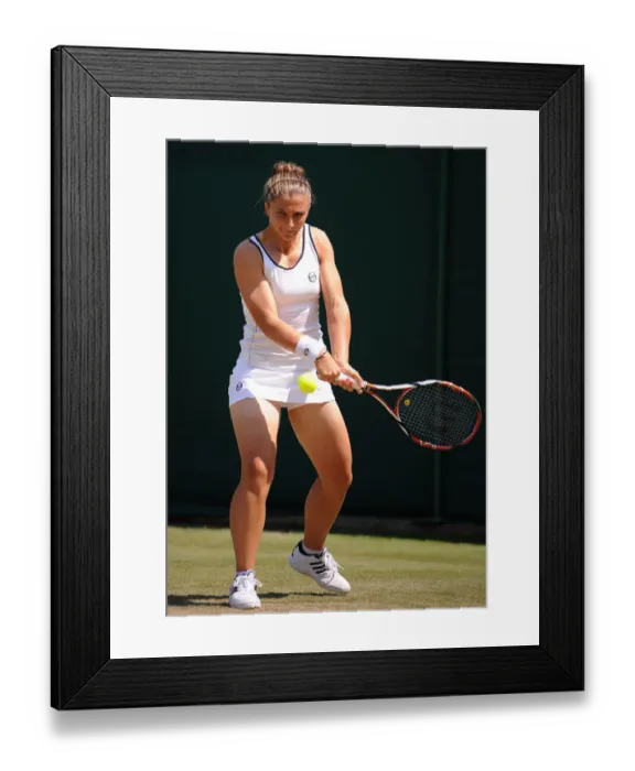 Framed Print : Sara Errani Framed Print : Sara Errani