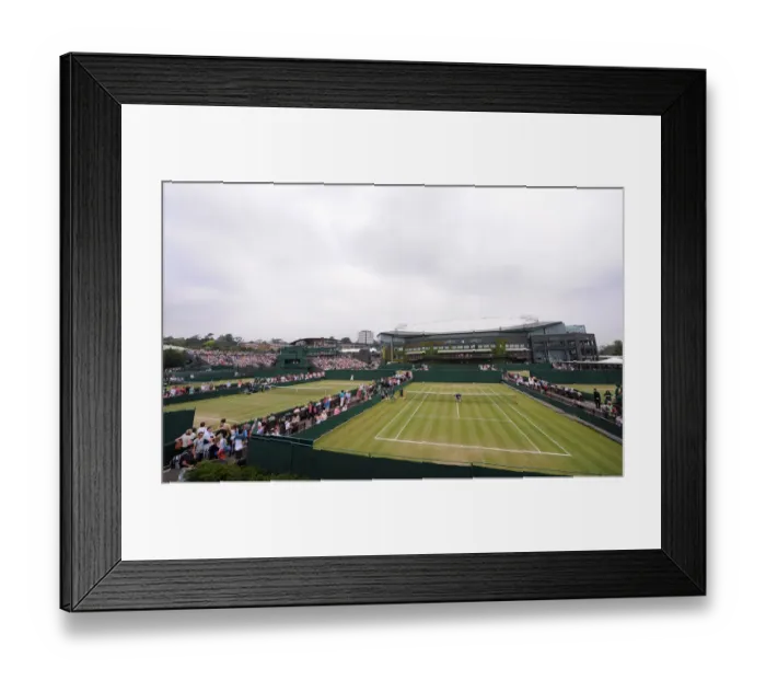 Framed Print : Roof Over Centre Court Framed Print : Roof Over Centre Court