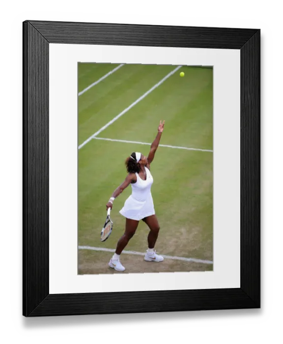 Framed Print : Serena Williams Framed Print : Serena Williams