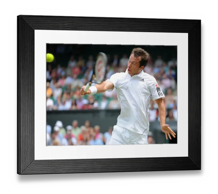 Framed Print : Philipp Kohlschreiber Framed Print : Philipp Kohlschreiber