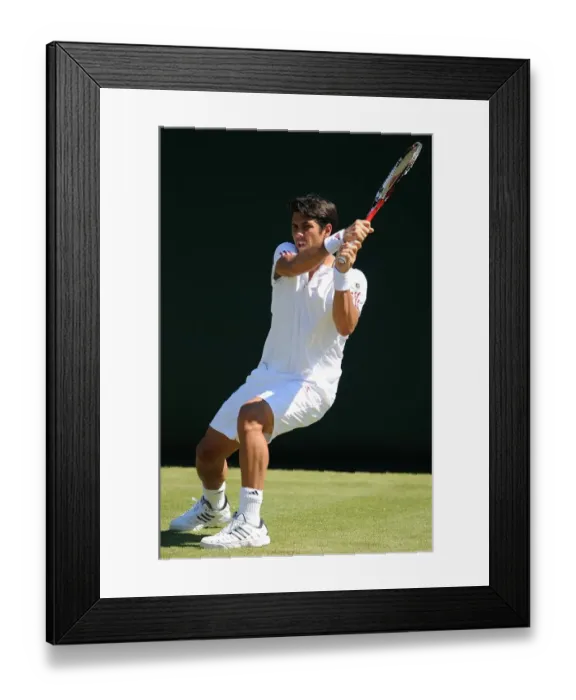 Framed Print : Fernando Verdasco Framed Print : Fernando Verdasco