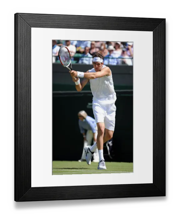 Framed Print : Juan Martin Del Porto