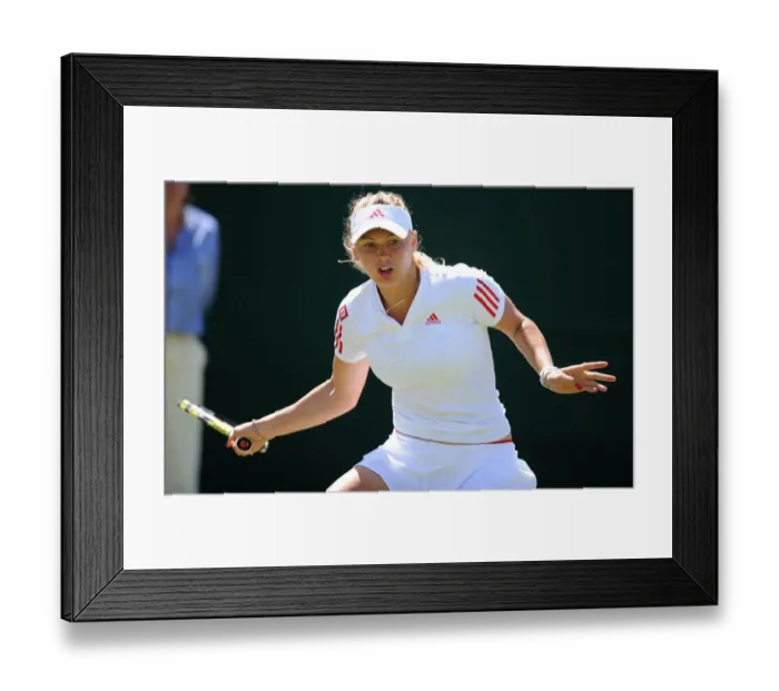 Framed Print : Caroline Wozniacki Framed Print : Caroline Wozniacki