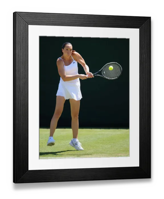 Framed Print : Jelena Jankovic