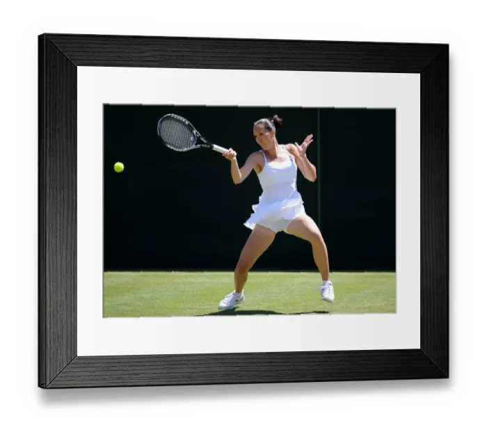 Framed Print : Jelena Jankovic Framed Print : Jelena Jankovic