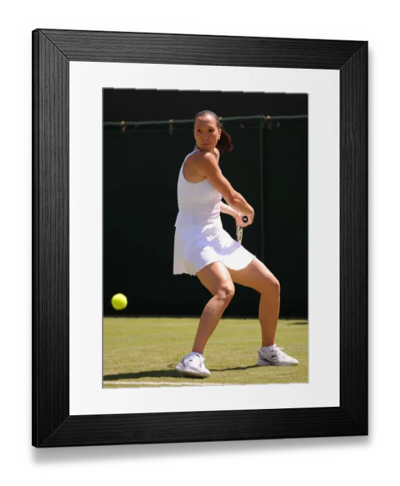 Framed Print : Jelena Jankovic Framed Print : Jelena Jankovic