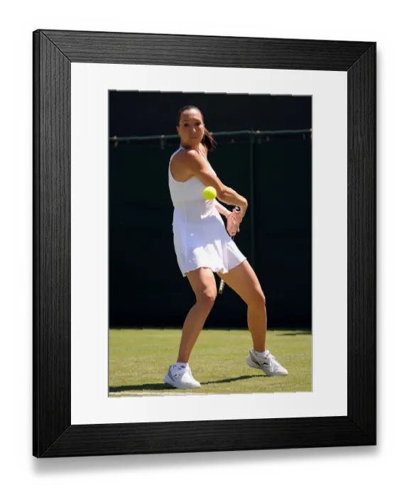 Framed Print : Jelena Jankovic Framed Print : Jelena Jankovic