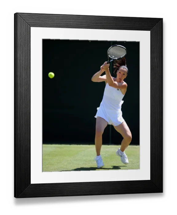 Framed Print : Jelena Jankovic Framed Print : Jelena Jankovic