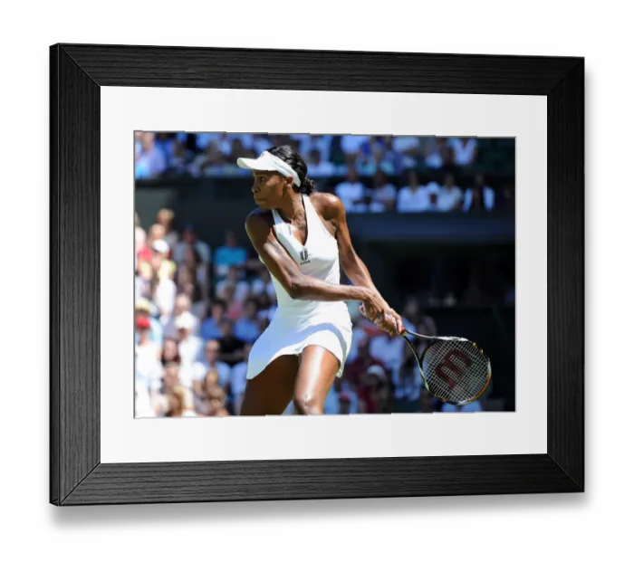 Framed Print : Venus Williams Framed Print : Venus Williams