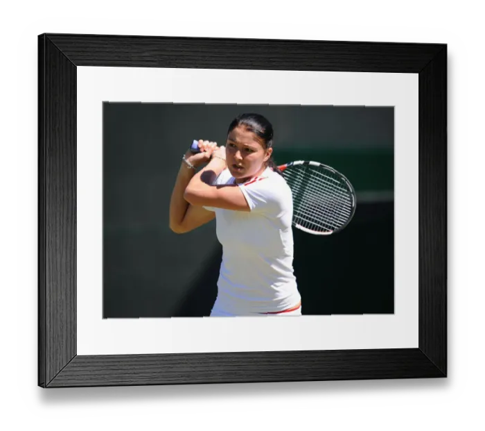 Framed Print : Dinara Safina