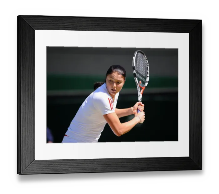Framed Print : Dinara Safina Framed Print : Dinara Safina