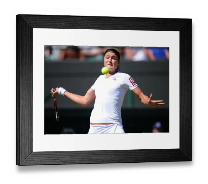Framed Print : Dinara Safina Framed Print : Dinara Safina