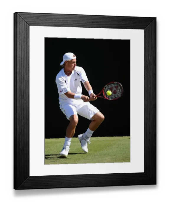 Framed Print : Lleyton Hewitt
