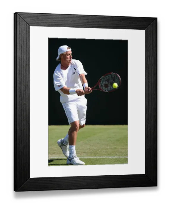 Framed Print : Lleyton Hewitt