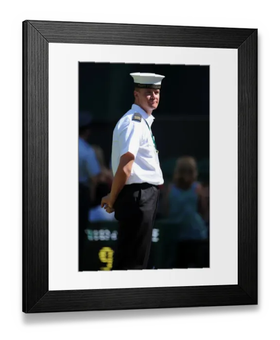 Framed Print : Arms Forces Steward Framed Print : Arms Forces Steward