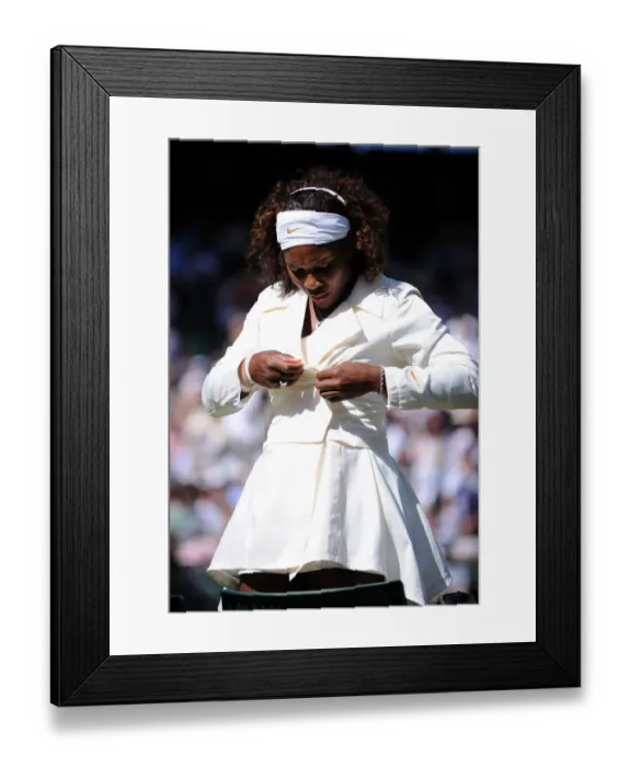Framed Print : Serena Williams Framed Print : Serena Williams