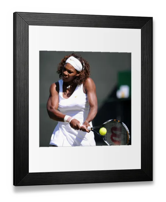 Framed Print : Serena Williams Framed Print : Serena Williams