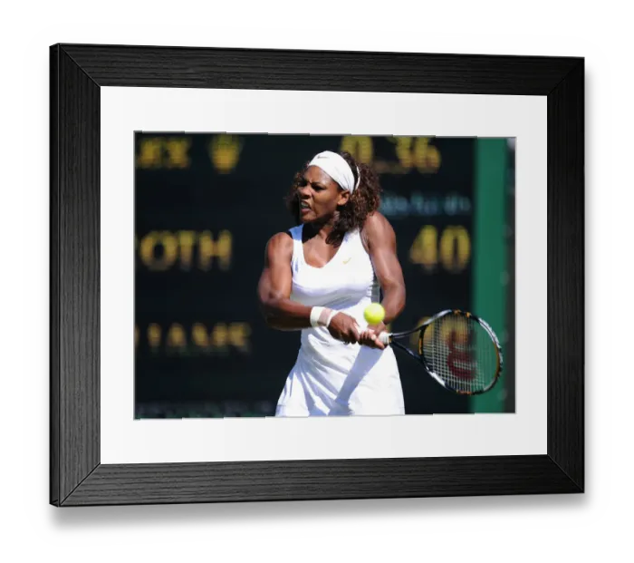 Framed Print : Serena Williams Framed Print : Serena Williams