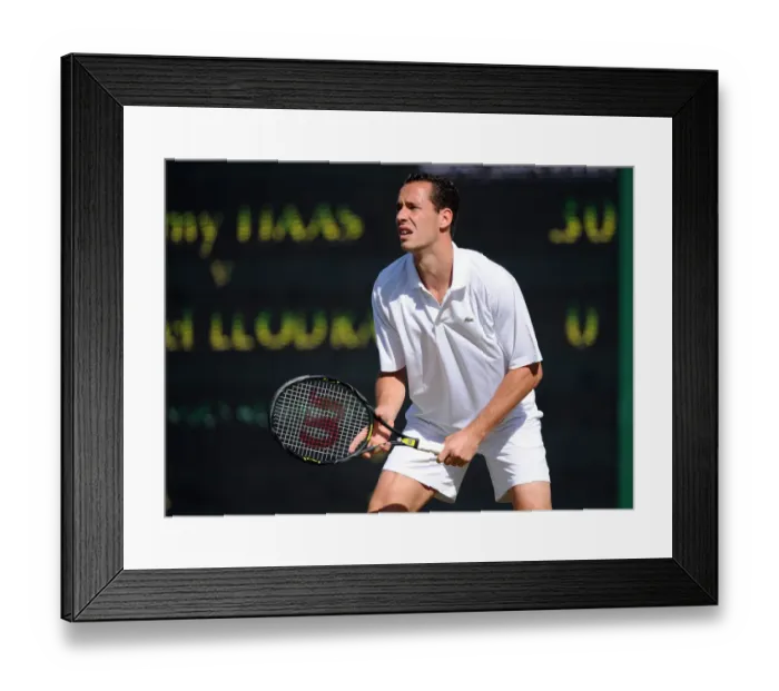 Framed Print : Michael Llodra Framed Print : Michael Llodra
