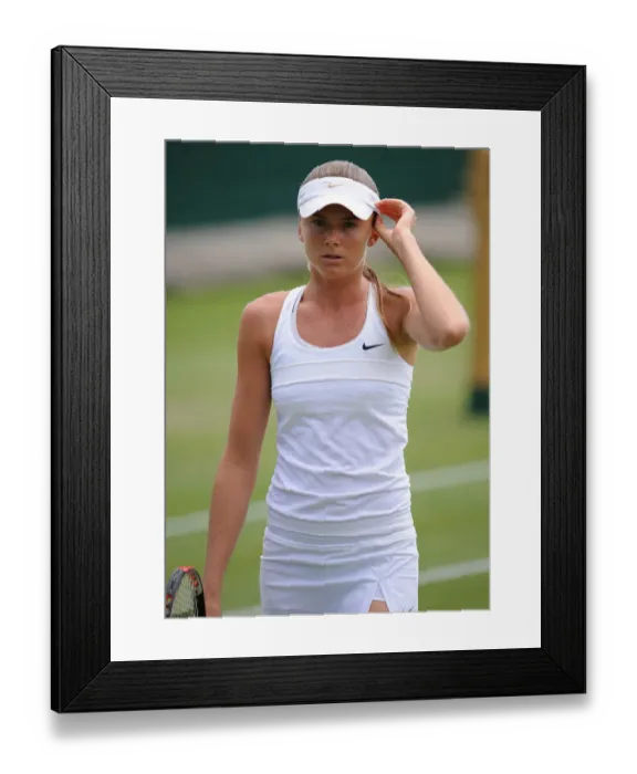 Framed Print : Daniela Hantuchova Framed Print : Daniela Hantuchova