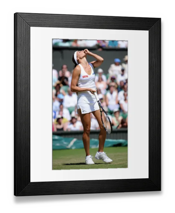 Framed Print : Gisela Dulko Framed Print : Gisela Dulko