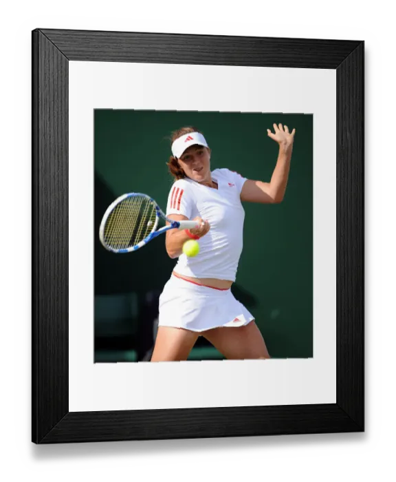 Framed Print : Anastasia Pavlyuchenkova Framed Print : Anastasia Pavlyuchenkova