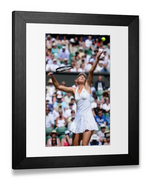 Framed Print : Maria Sharapova Framed Print : Maria Sharapova