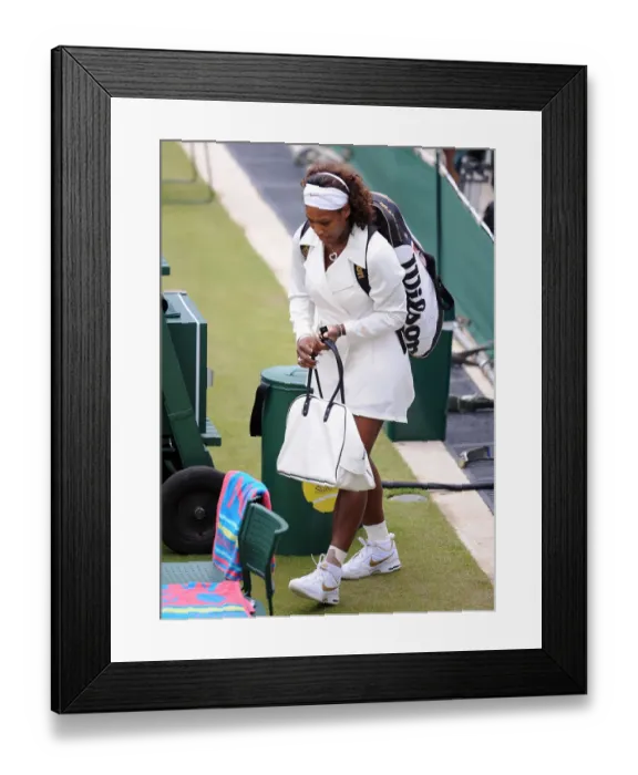 Framed Print : Serena Williams Framed Print : Serena Williams
