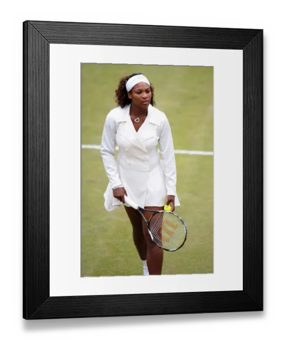 Framed Print : Serena Williams Framed Print : Serena Williams