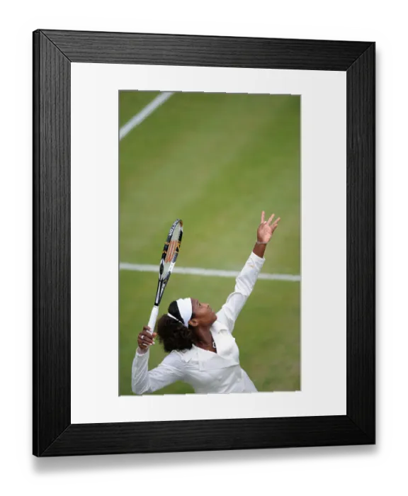 Framed Print : Serena Williams Framed Print : Serena Williams