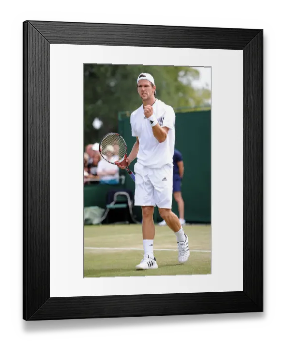 Framed Print : Jurgen Melzer Framed Print : Jurgen Melzer