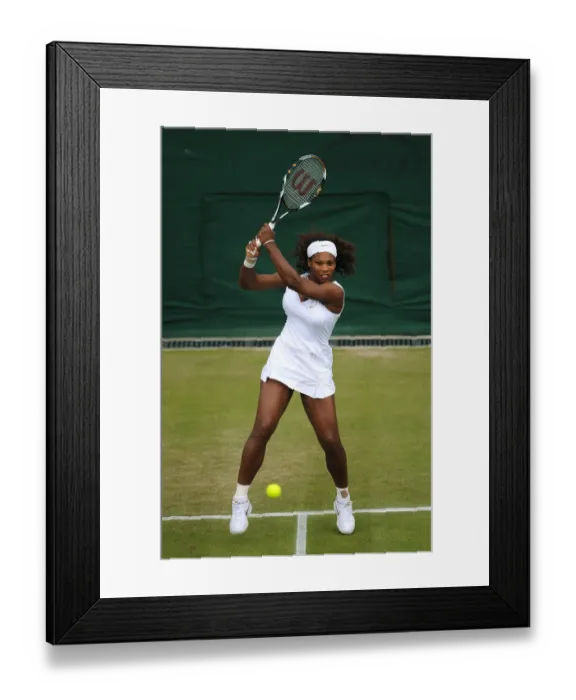 Framed Print : Serena Williams Framed Print : Serena Williams