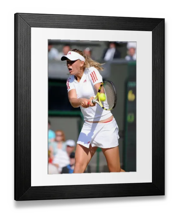 Framed Print : Caroline Wozniacki
