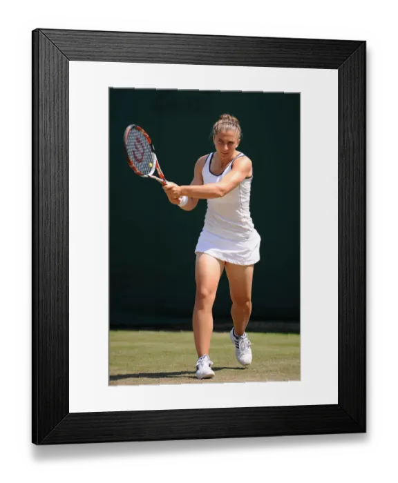 Framed Print : Sara Errani