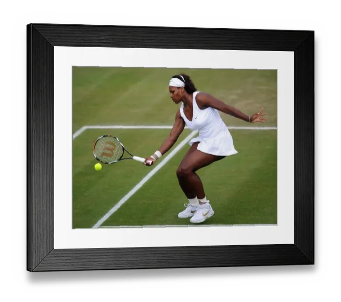 Framed Print : Serena Williams Framed Print : Serena Williams