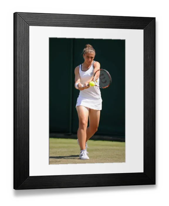 Framed Print : Sara Errani Framed Print : Sara Errani