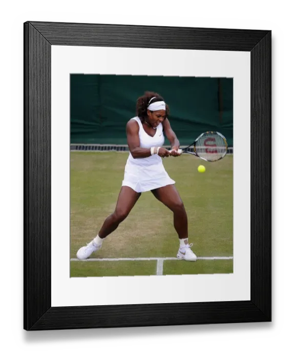 Framed Print : Serena Williams Framed Print : Serena Williams