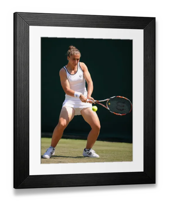 Framed Print : Sara Errani Framed Print : Sara Errani