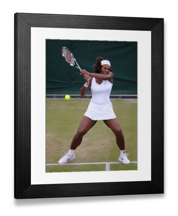 Framed Print : Serena Williams Framed Print : Serena Williams