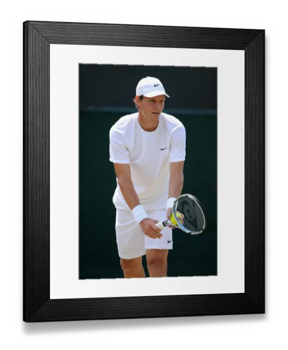 Framed Print : Tomas Berdych Framed Print : Tomas Berdych